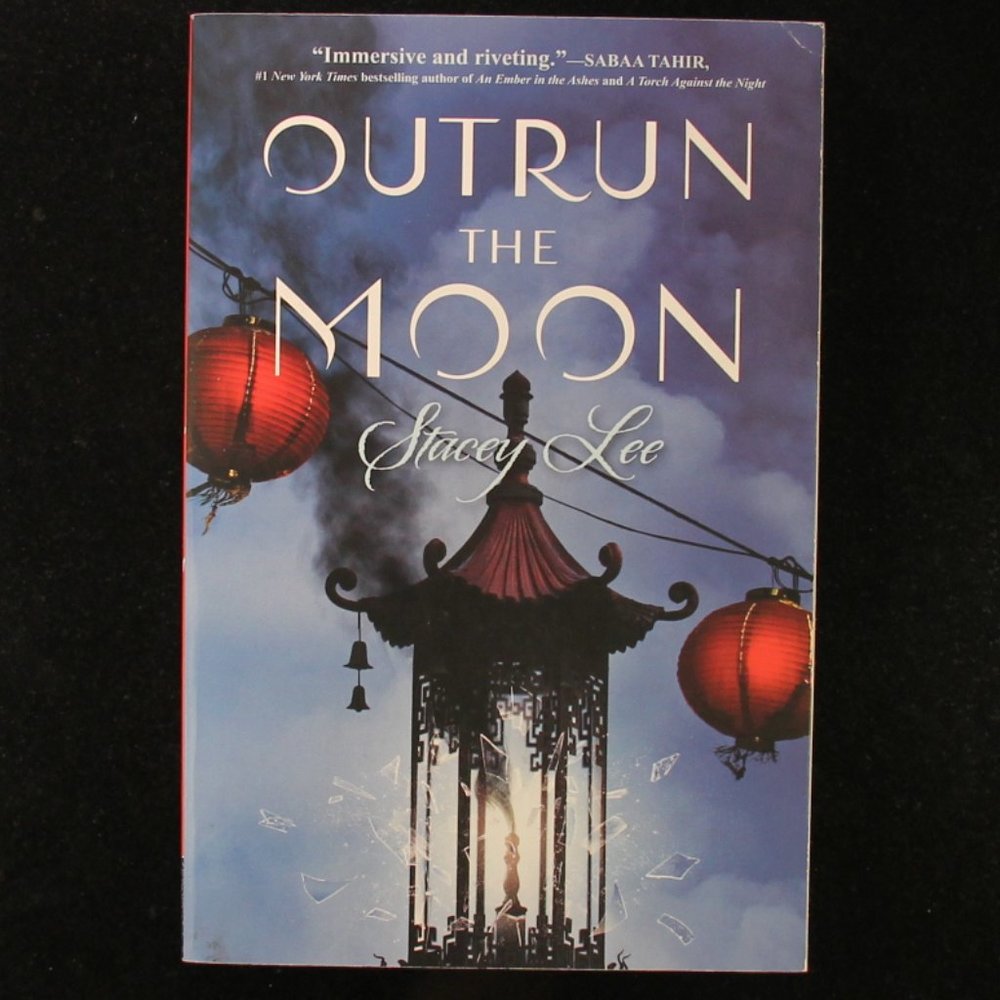 Outrun The Moon by Stacey Lee - Paperback